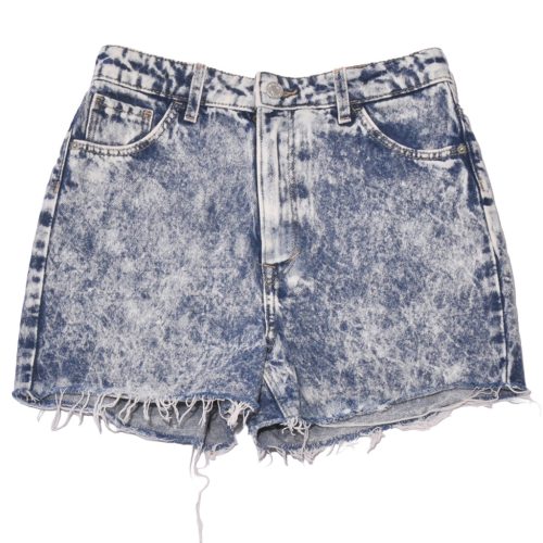  H&M -  kék és fehér farmersort (158)