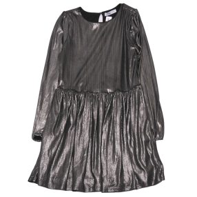 Fekete, ezüst  alkalmi ruha (152)