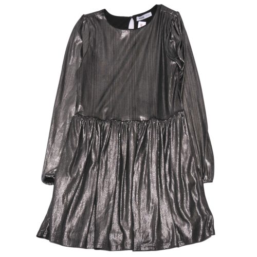 Fekete, ezüst  alkalmi ruha (152)