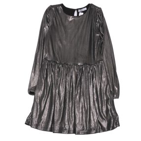 Fekete, ezüst  alkalmi ruha (152)