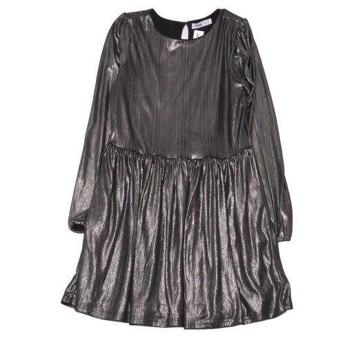 Fekete, ezüst  alkalmi ruha (152)