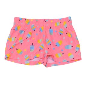 Rózsaszín, fagyis rövidnadrág (110)