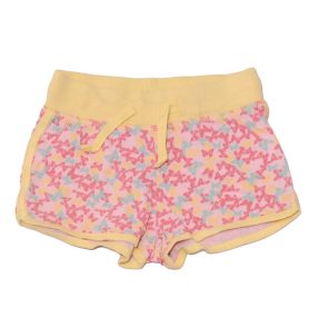  sárga, pillangós  rövidnadrág (110)