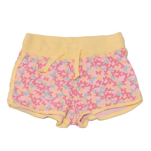  sárga, pillangós  rövidnadrág (110)