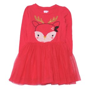  Pink, Szarvas  alkalmi ruha (116)