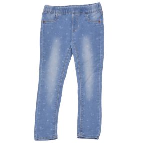 Kék virágmintás   farmer (116)