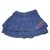  Next -  kék, Upsy Daisy  farmer szoknya ( 98-104)