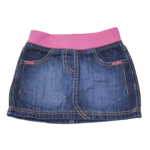  kék  farmer szoknya ( 98-104)