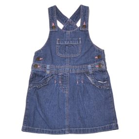 George -  kék  kantáros ruha ( 98-104)