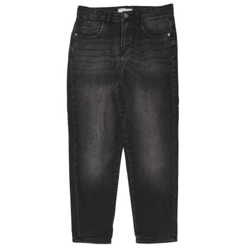  Reserved -  szürke  Farmernadrág gyöngyökkel (152)