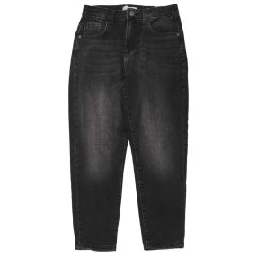  Reserved -  szürke  Farmernadrág gyöngyökkel (152)