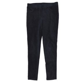  OVS -  kék, csillámlós  kord leggings (164)