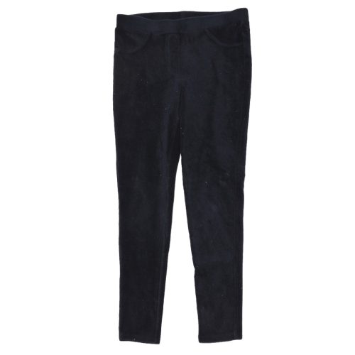  OVS -  kék, csillámlós  kord leggings (164)