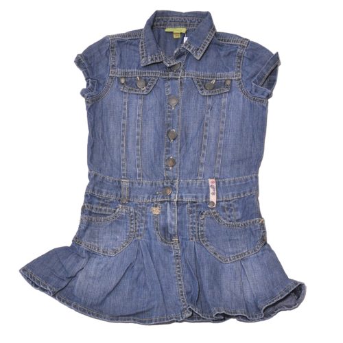  kék  farmer ruha (98)