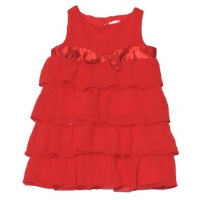  Adams -  piros  alkalmi ruha (98)