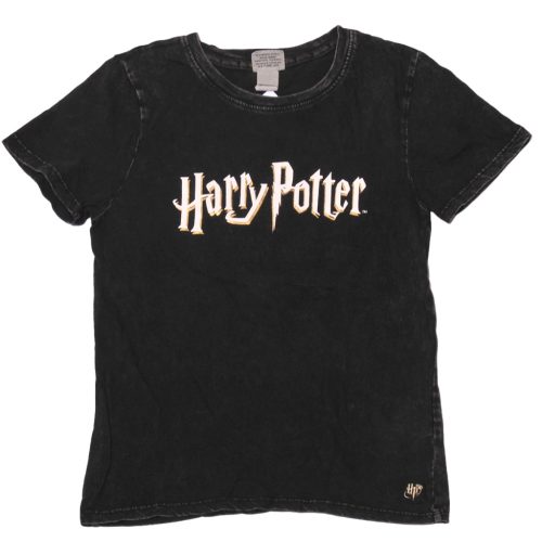 Harry Potter/H&M - fekete póló (134-140)