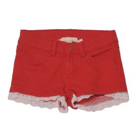 H&M - Piros farmer rövidnadrág (110)