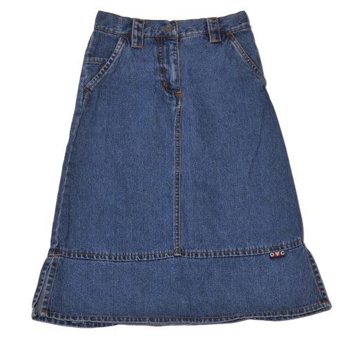 H&M - Kék hosszú farmerszoknya (134)
