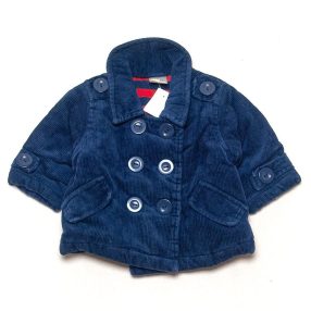 Tiny Ted - kék kabát (56-62)