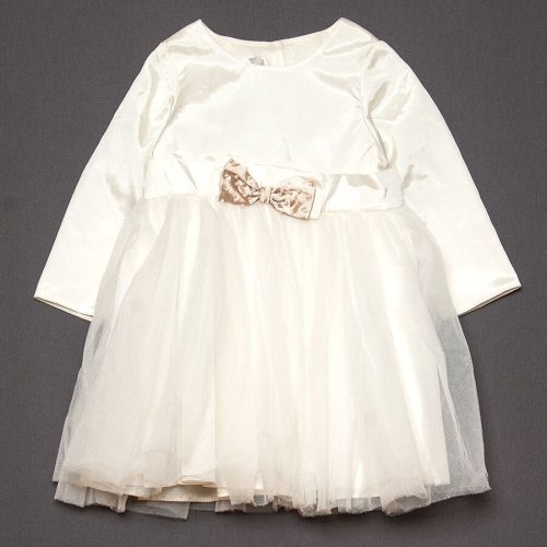 Basic - fehér alkalmi ruha (80)