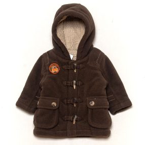 George - barna kabát (62-68)