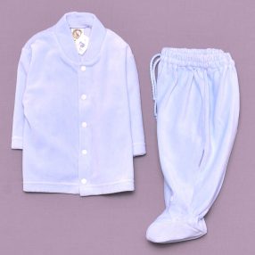 Kenguru Gold - kék ruha szett (68)