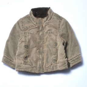 Matalan - barna kabát (74-80)