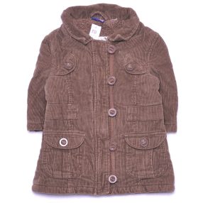 Lupilu - barna kordkabát (74-80)