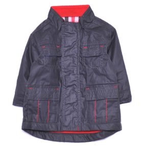 George - szürke esőkabát (56-62)