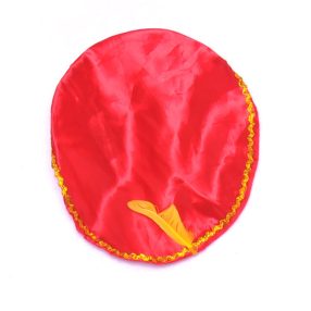   Irnok, középkori nemes - piros, arany szegély jelmez (*110-128)