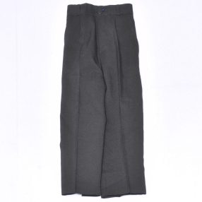 Basic - fekete alkalmi nadrág (98-104)