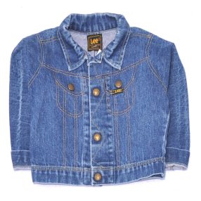 Lee - kék farmerkabát (80-86)
