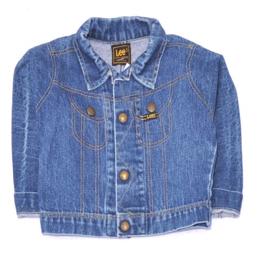 Lee - kék farmerkabát (80-86)