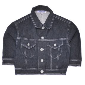 Fishbone - kék farmerkabát (110-116)