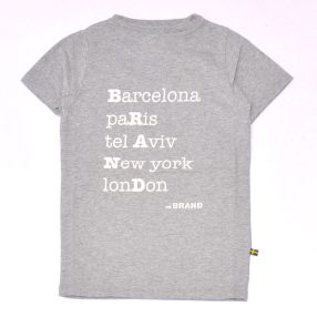 The brand - szürke póló (110)