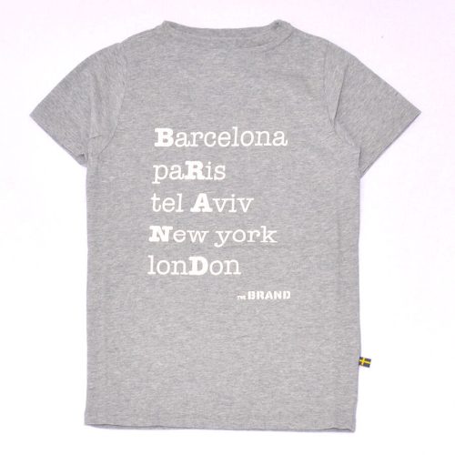 The brand - szürke póló (110)