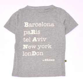 The brand - Szürke póló (92)