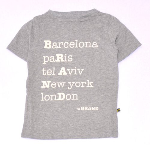 The brand - Szürke póló (92)