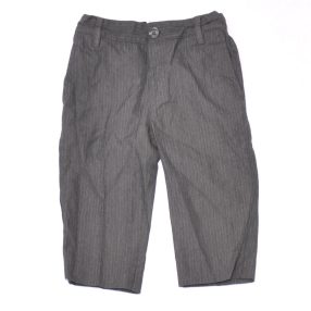 Matalan - szürke csíkos alkalmi nadrág (86-92)