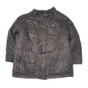 Mothercare - szürke átmeneti kabát (68-74)