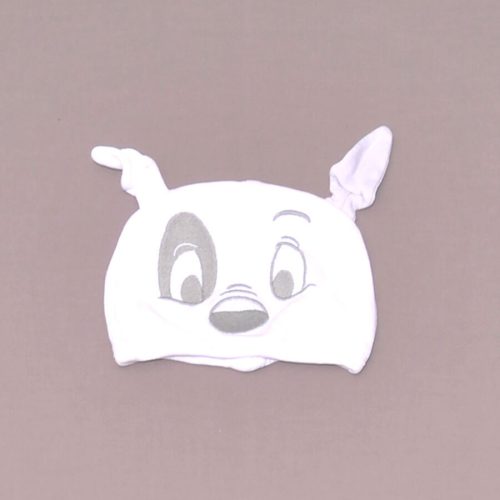 Basic - fehér sapka (74-80)