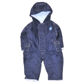 Basic - sötétkék overál (80)