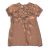 H&M - barna alkalmi ruha (80)