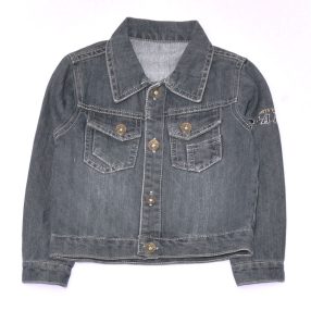 Basic - kék farmerkabát (122)