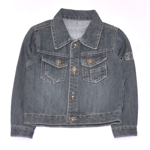 Basic - kék farmerkabát (122)