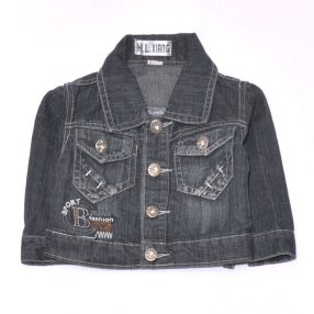 H.L. Xiang - sötétkék farmerkabát (92)