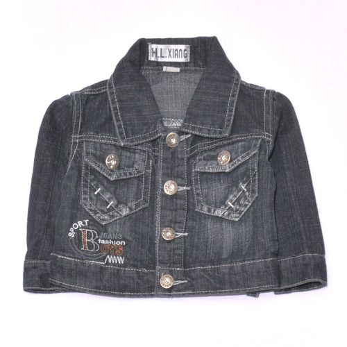 H.L. Xiang - sötétkék farmerkabát (92)