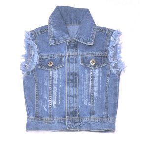 Basic - kék mellény (80)