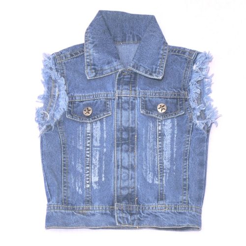 Basic - kék mellény (80)