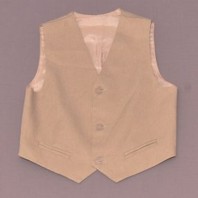 Basic - drapp alkalmi mellény (104)